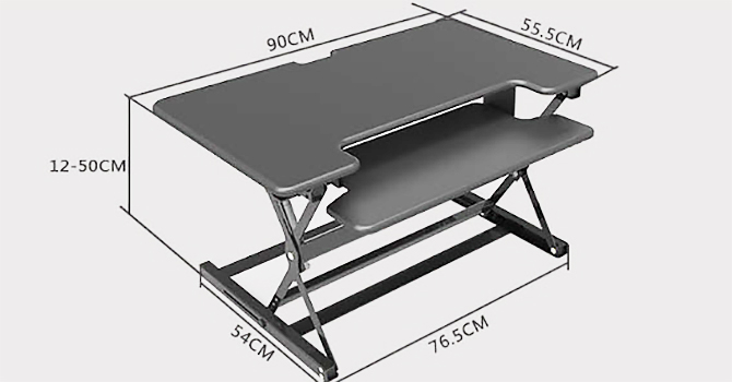 Bàn để máy tính, laptop Zhiercheng ZC087