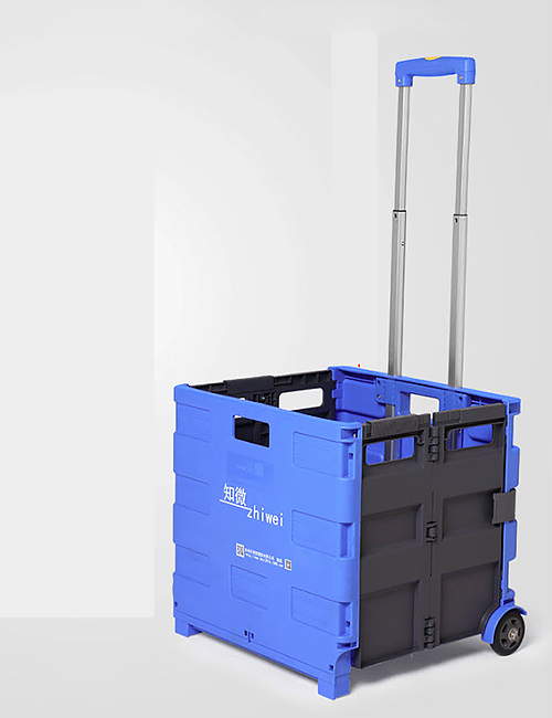 Xe kéo đi chợ xếp gọn Zhiwei ZW001.