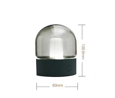 Đèn ngủ để bàn dùng pin sạc Xiamen XM001