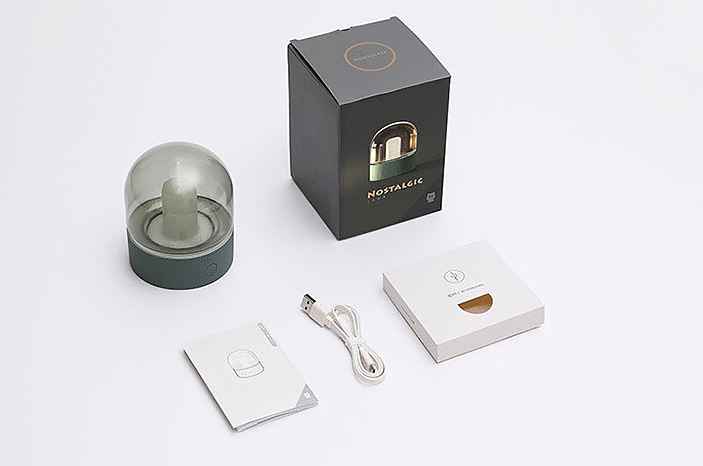Đèn ngủ để bàn dùng pin sạc Xiamen XM001