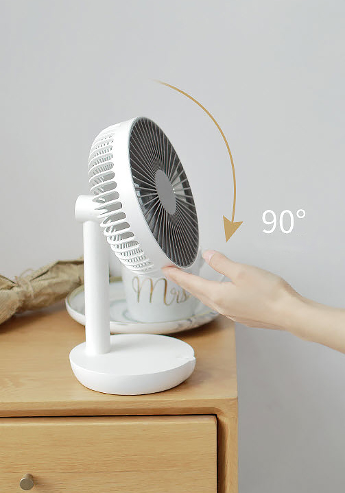 Quạt bàn mini dùng pin sạc Yongheyi YHY0056