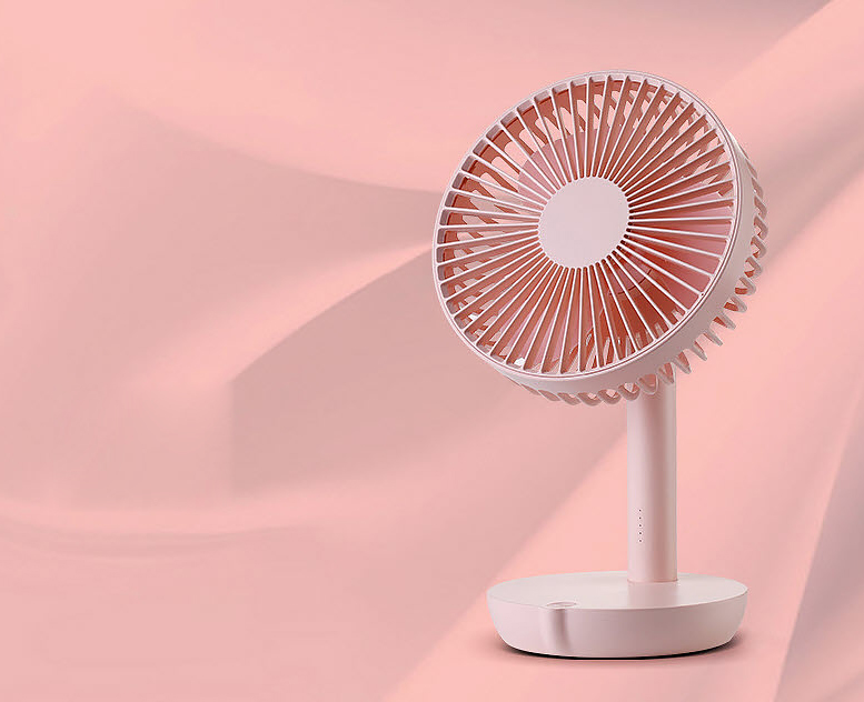 Quạt bàn mini dùng pin sạc Yongheyi YHY0056