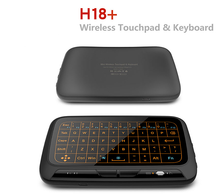 Bàn phím không dây điều khiển Smart TV   H18