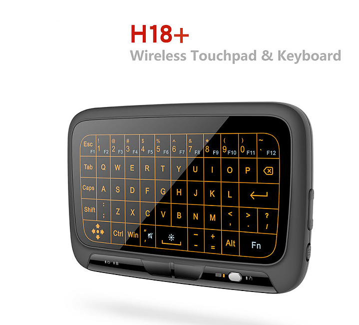 Bàn phím không dây điều khiển Smart TV   H18