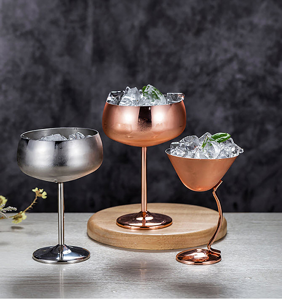 Ly uống cocktail bằng Inox 304 Millai ML531