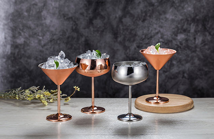 Ly uống cocktail bằng Inox 304 Millai ML531
