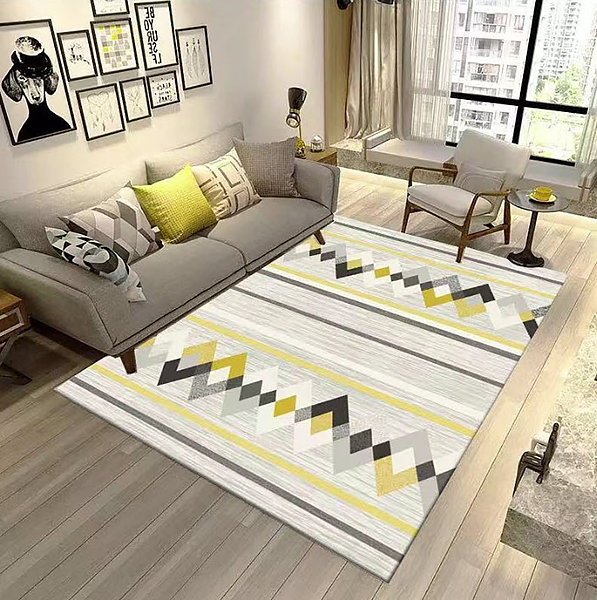 Thảm trải sàn hình chữ nhật BoXiao BX001