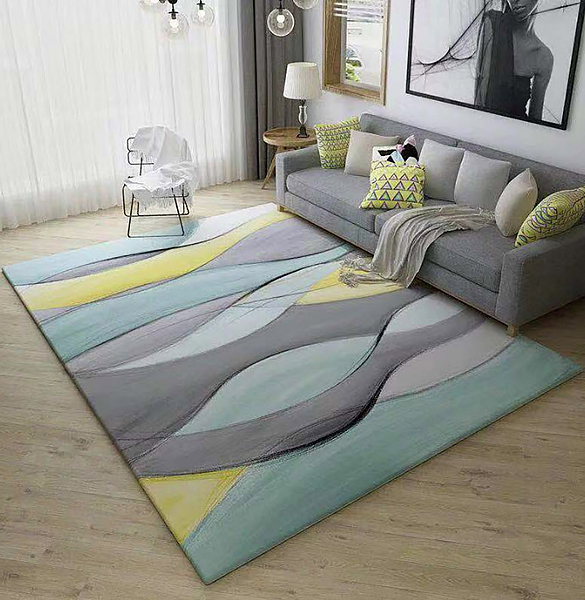 Thảm trải sàn hình chữ nhật BoXiao BX001