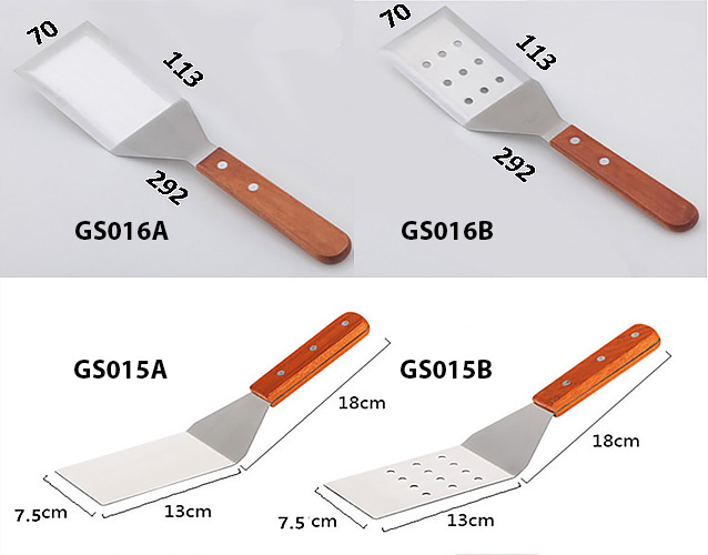 Sạn xẻng xúc bánh chế biến thức ăn Yihe GS015