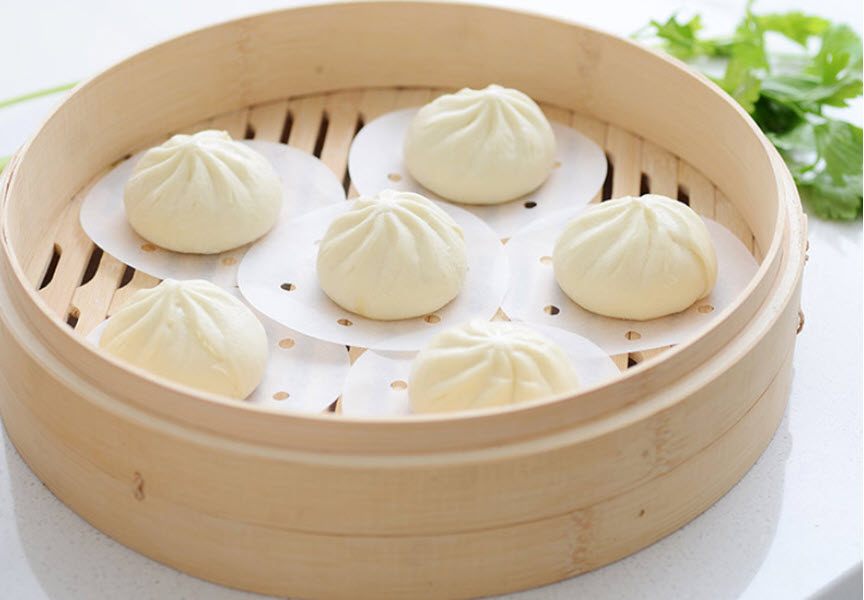 Giấy lót xửng tre hấp bánh, lót đồ hấp Steamer ST009.