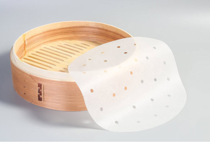 Giấy lót xửng tre hấp bánh, lót đồ hấp Steamer ST009.