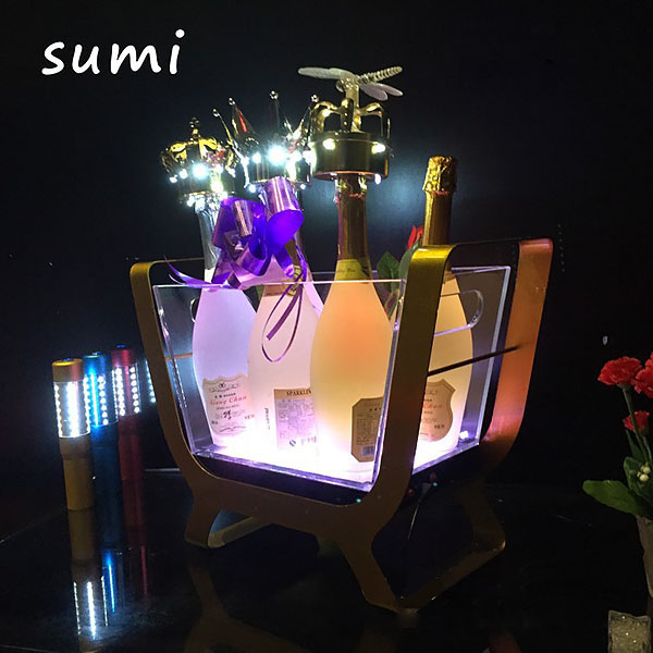Xô đá ướp rượu beer đèn led Sumi SM13