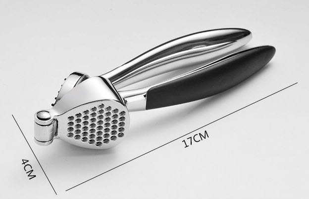 Dụng cụ kẹp tỏi Armor AM012 tay cầm bọc nhựa chống trượt