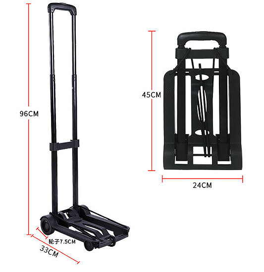 Xe kéo hàng có dây ràng OEM SZ705A 