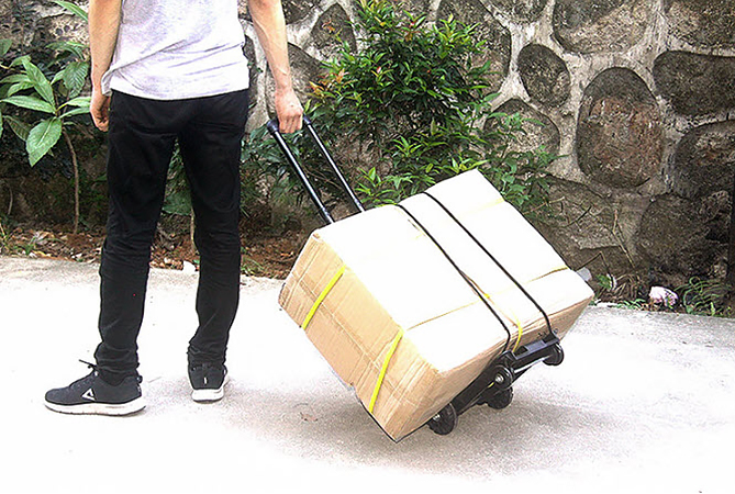 Xe kéo hàng có dây ràng Guangzhou GZ713