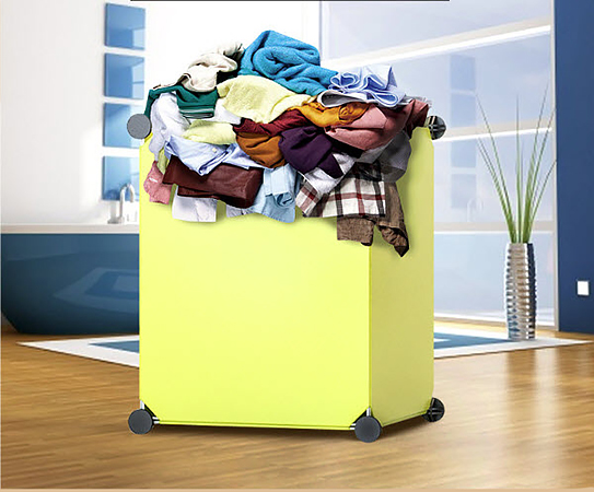 Sọt nhựa lắp ráp đựng quần áo Living LV0232