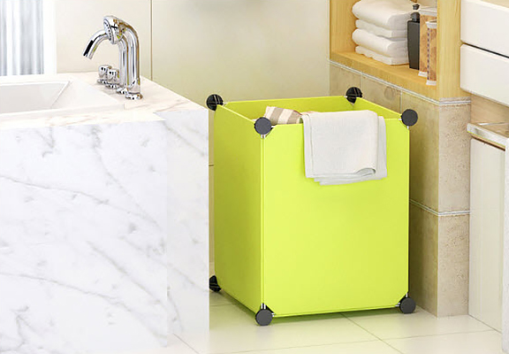 Sọt nhựa lắp ráp đựng quần áo Living LV0232