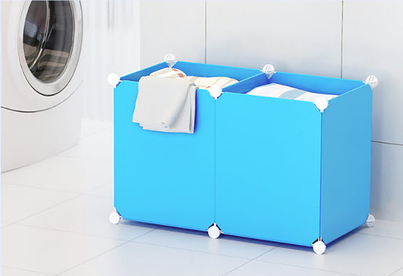 Sọt nhựa lắp ráp đựng quần áo Living LV0232