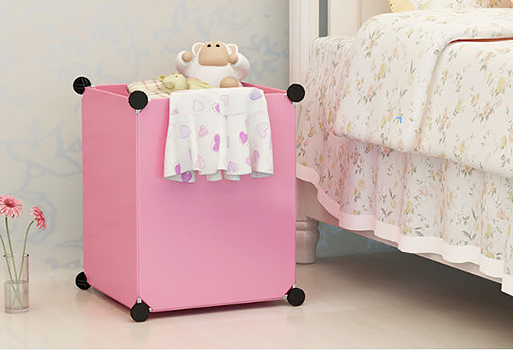 Sọt nhựa lắp ráp đựng quần áo Living LV0232