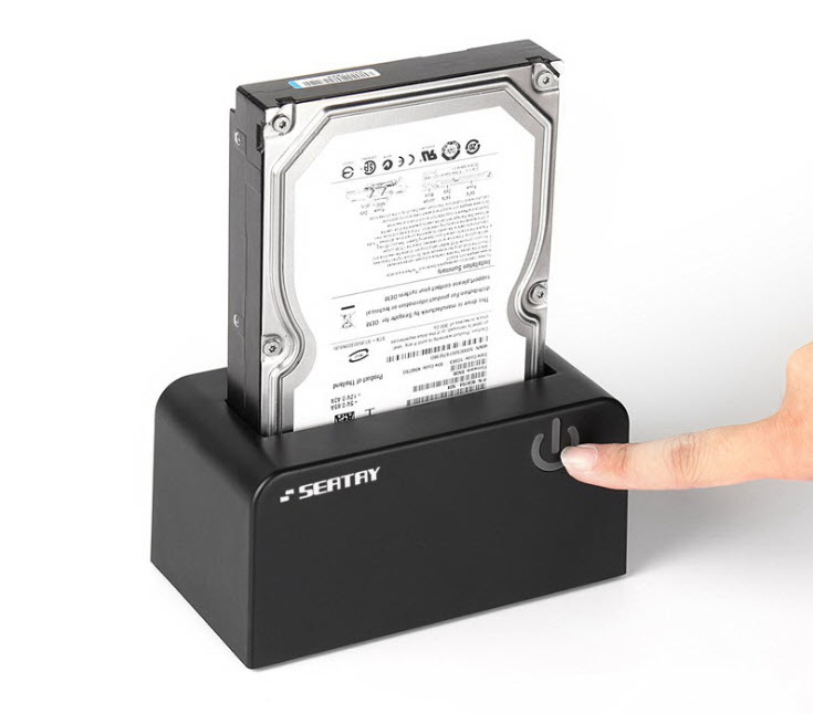 Dock đọ ổ cứng USB 3.0 Seatay HD626