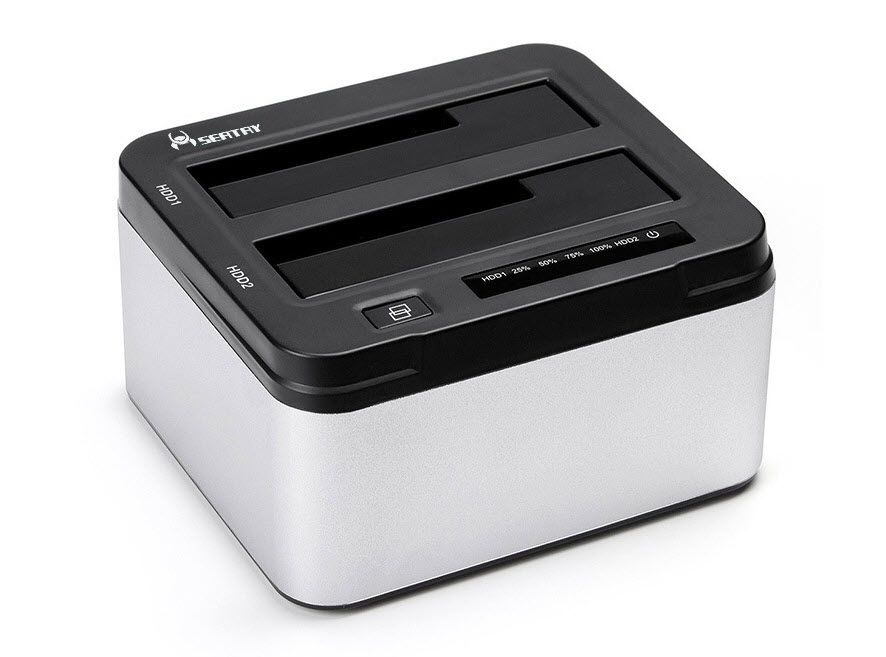Dock gắn ổ cứng đôi Seatay HD622
