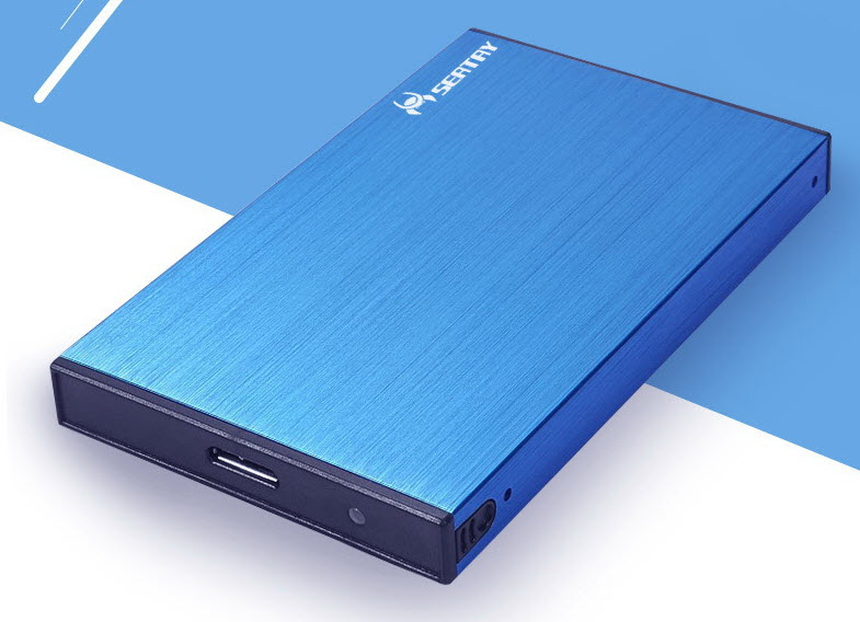 Box đựng ổ SSD 2.5 inche Seatay HD218