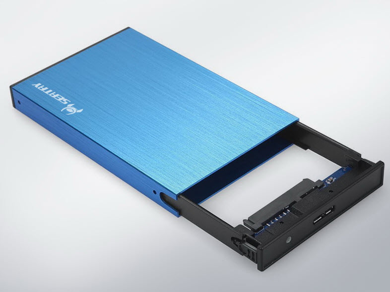 Box đựng ổ SSD 2.5 inche Seatay HD218