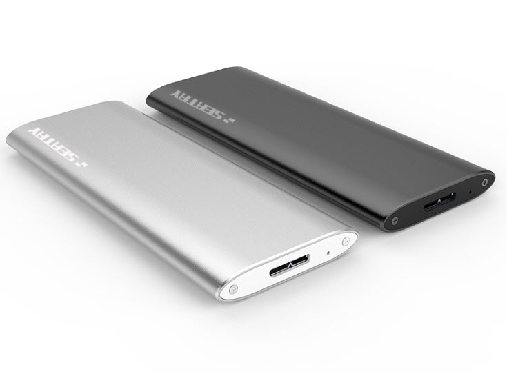 Box đựng ổ cứng SSD M.2 Seatay HD0001