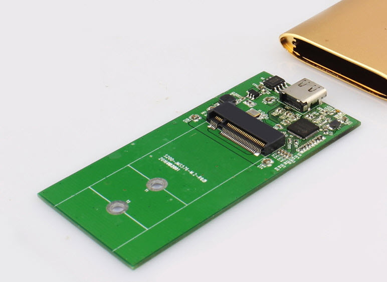 Box đựng ổ cứng SSD M.2 Seatay HD0001