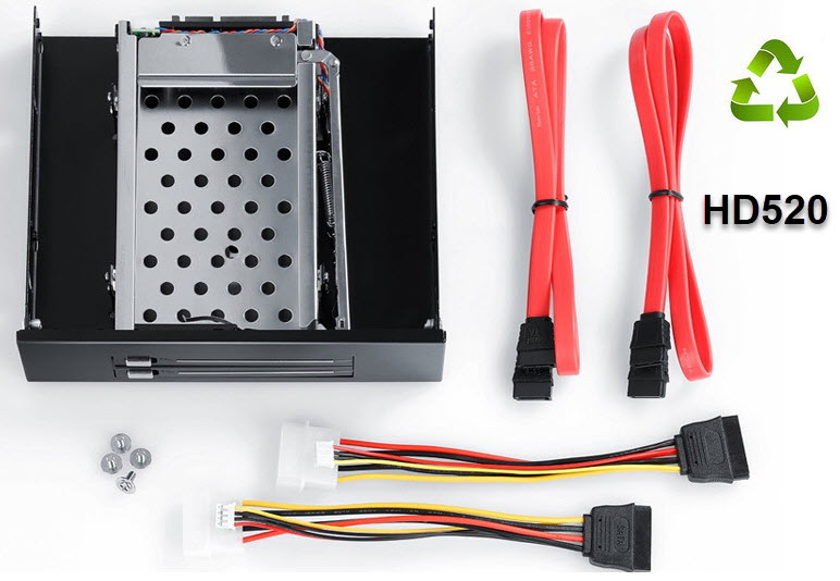 Khay đựng ổ SSD gắn trong PC Seatay HD510