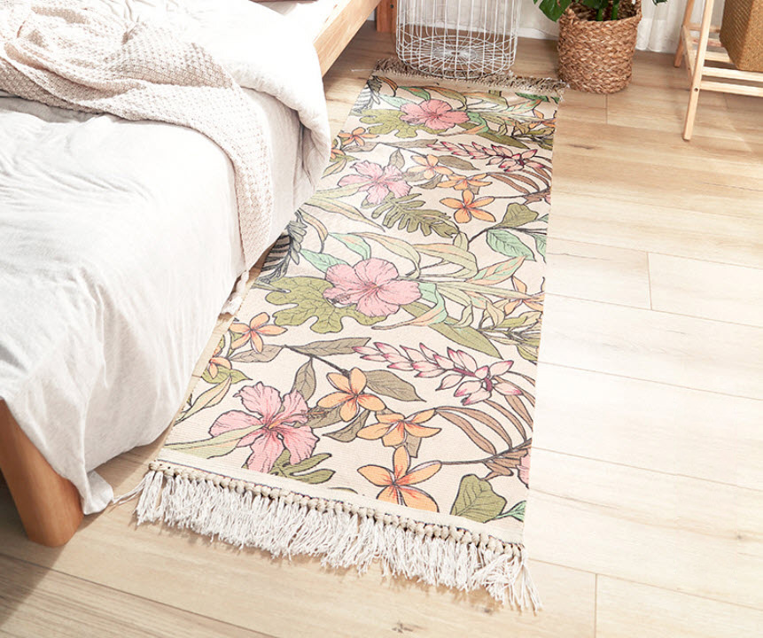 Thảm lót chân vải cotton Dexi DX001.