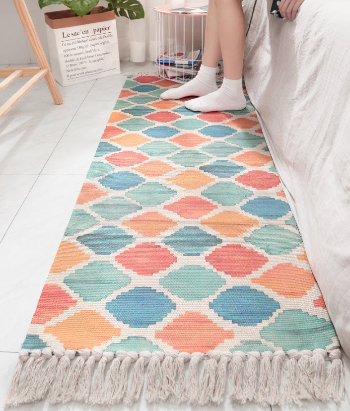Thảm lót chân vải cotton Dexi DX002.
