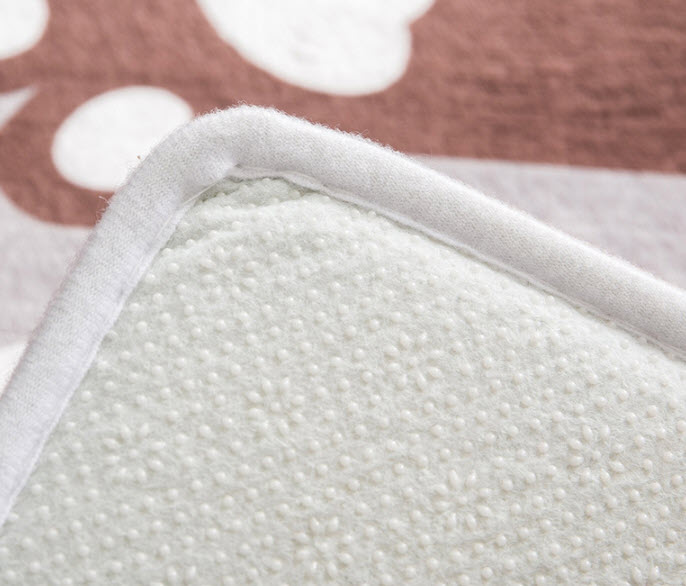 Thảm lót chân vải cotton Dexi DX004.