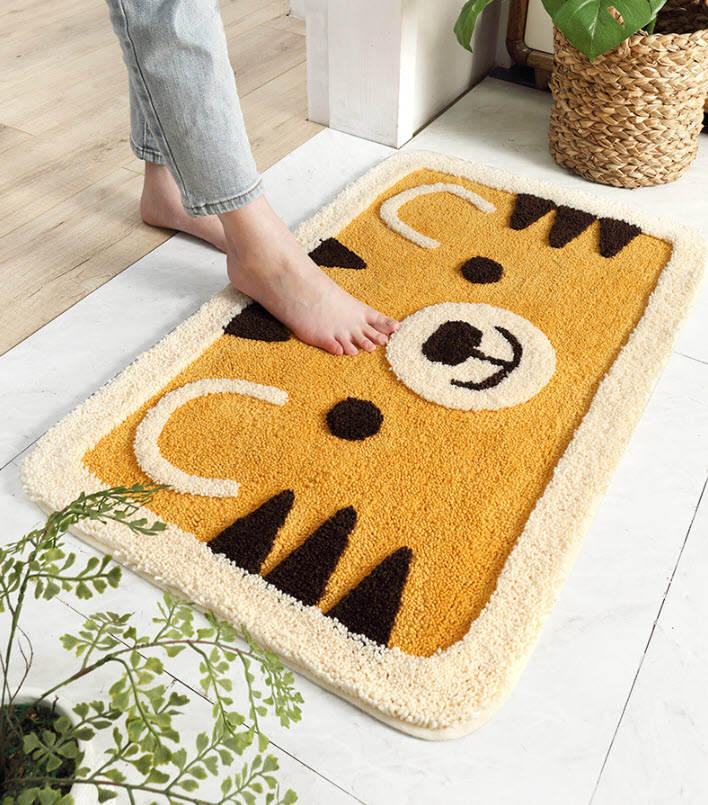 Thảm lót chân 3D hình thú cưng Dexi DX013.