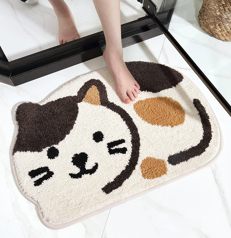 Thảm lót chân hình thú cưng Dexi DX015.