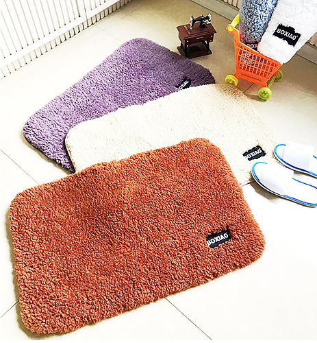 Thảm chùi chân sợi polyester BoXiao BX002