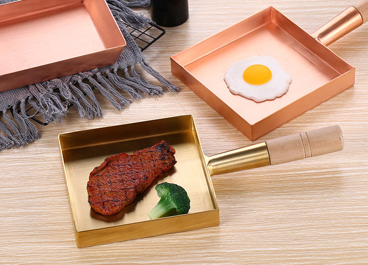 Chảo đồng nguyên chất handmade Xiangfu XF012.