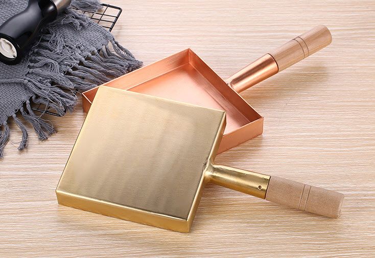 Chảo đồng nguyên chất handmade Xiangfu XF012.