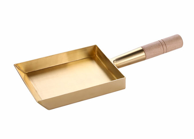Chảo đồng nguyên chất handmade Xiangfu XF012.