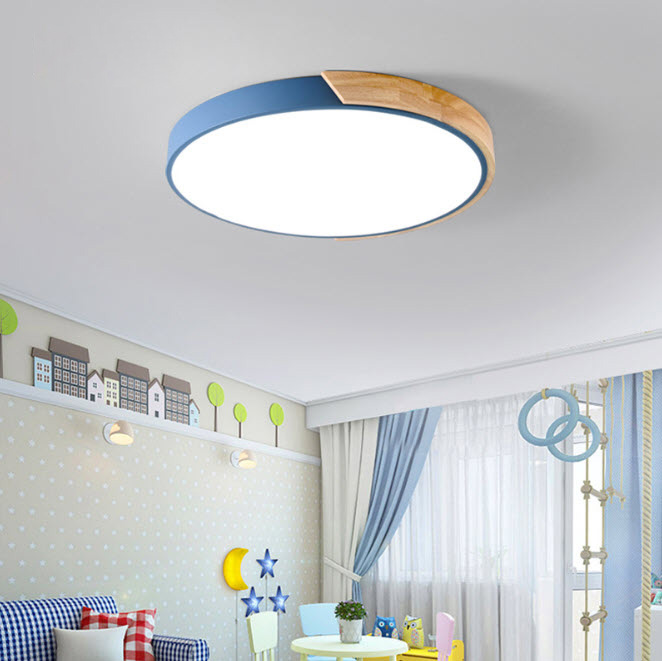 Đèn trần đèn gắn trần led dùng remote Yixi YX8009.