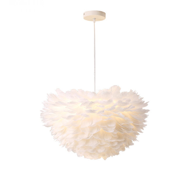 Đèn thả trần led chất liệu vải Yixi YX9550