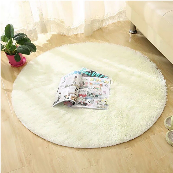 Thảm chùi chân hình tròn sợi Polyamide BoXiao BX005