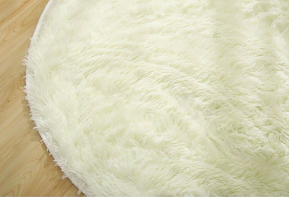 Thảm chùi chân hình tròn sợi Polyamide BoXiao BX005