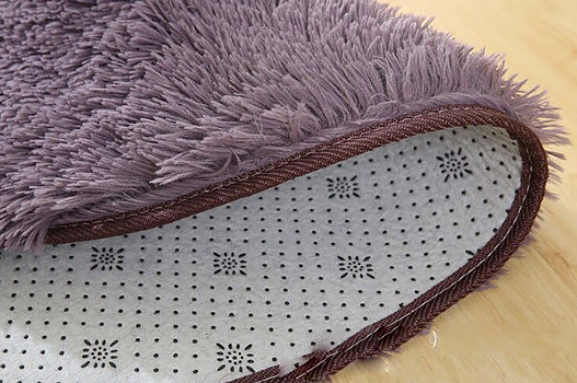 Thảm chùi chân hình tròn sợi Polyamide BoXiao BX005