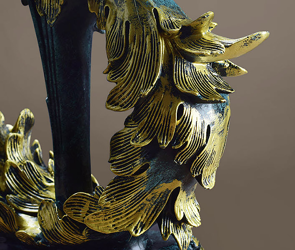 Decor trang trí mẫu phượng hoàng Jianlin JL005