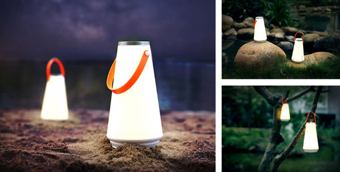 Đèn để bàn led 3w có quai cầm Yoze NY8020.