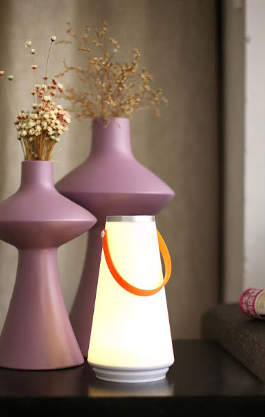 Đèn để bàn led 3w có quai cầm Yoze NY8020.