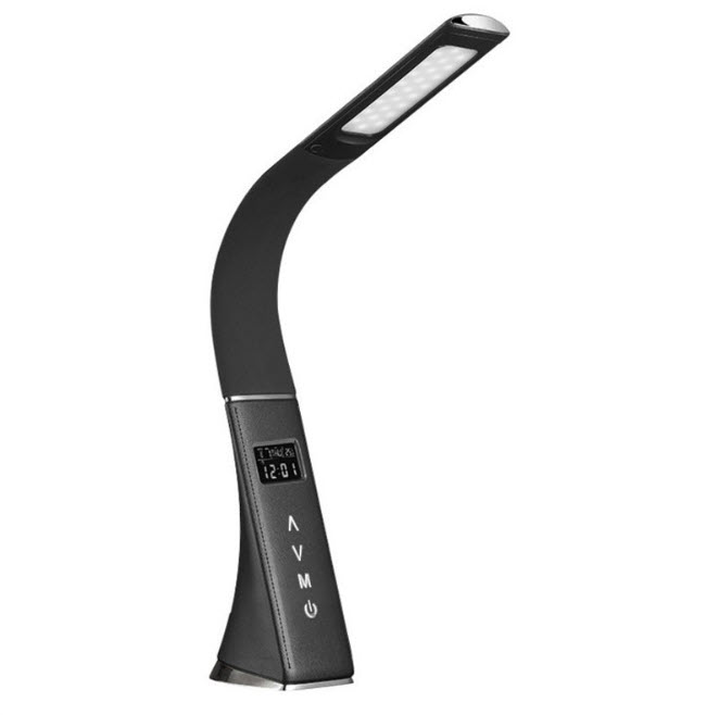 Đèn để bàn đèn học led 5w bọc da Yoze YZ2835.