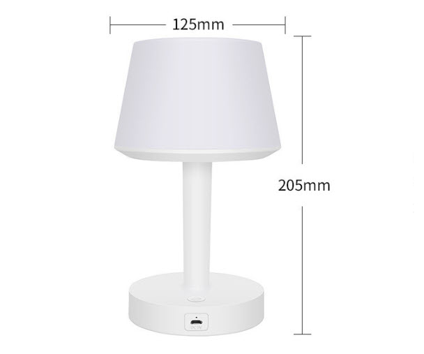 Đèn để bàn loa bluetooth 3w Yoze YZ019.