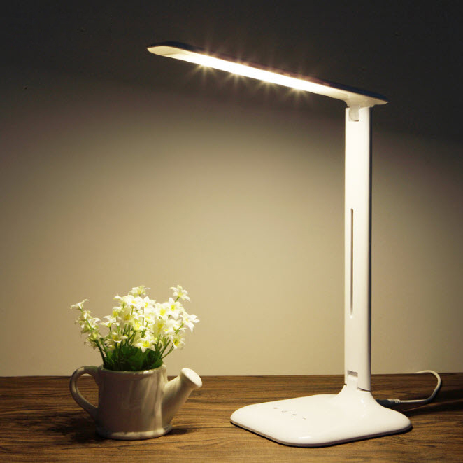 Đèn để bàn đèn học led 4w Yoze YZ9082.